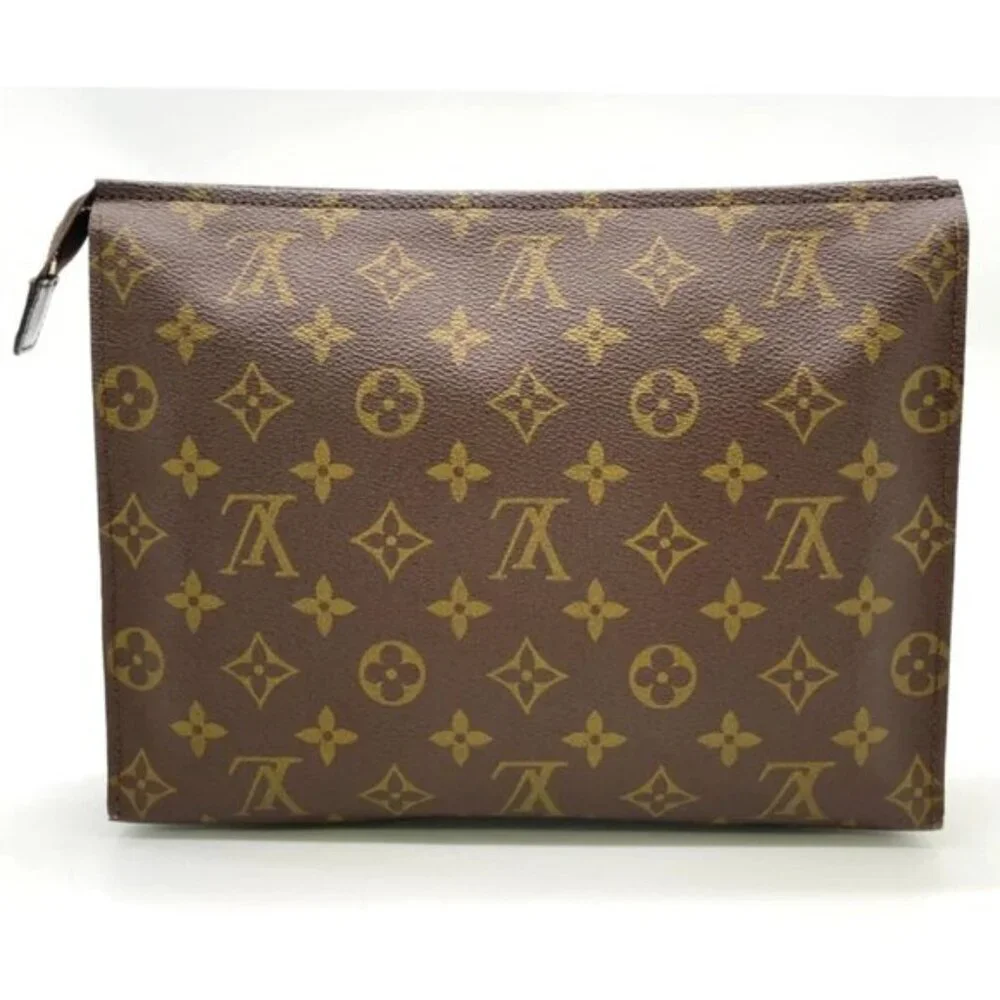 Authentic Louis Vuitton Poche Toilette 26 Monogram Cosmetic Pouch - Picture 2 of 15